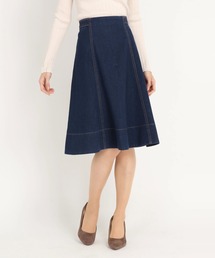 UNIVERVAL MUSE | アリコットストレッチ デニムスカート(デニムスカート)