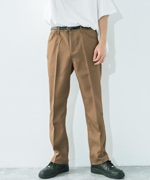 Ressaca | スタプレ センタープレス シューカットフレアスラックスパンツ(その他パンツ)