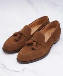 CROCKETT&JONES（クロケットアンドジョーンズ）の「Crocket&Jones / タッセルローファー / LANGHAM 3 / Last 375 / C&J26513A-S06L1（ローファー）」