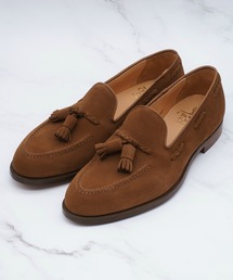 クロケット＆ジョーンズ タッセルローファー LANGHAM3 ブラック 6.5 CROCKETT&JONES（クロケットアンドジョーンズ）の