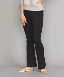 ＜Lepidos＞∴フレアーリブパンツ ◆