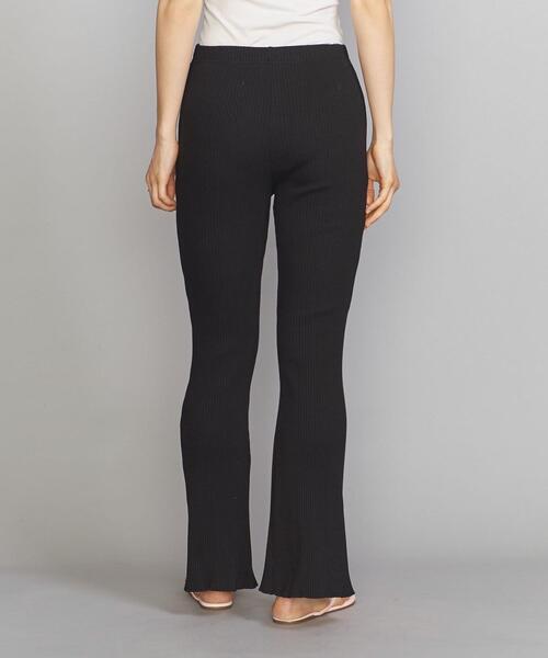 Lepidos(レピドス)の「<Lepidos>∴フレアーリブパンツ ◆(その他パンツ・レディース・ブラック/オリーブ/ナチュラル・FREE)」の11枚目の写真