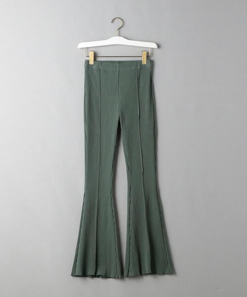 Lepidos(レピドス)の「<Lepidos>∴フレアーリブパンツ ◆(その他パンツ・レディース・ブラック/オリーブ/ナチュラル・FREE)」の19枚目の写真