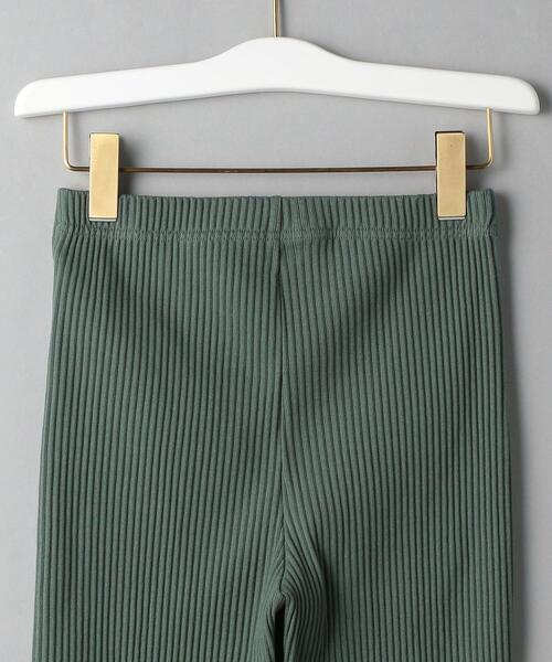 Lepidos(レピドス)の「<Lepidos>∴フレアーリブパンツ ◆(その他パンツ・レディース・ブラック/オリーブ/ナチュラル・FREE)」の22枚目の写真