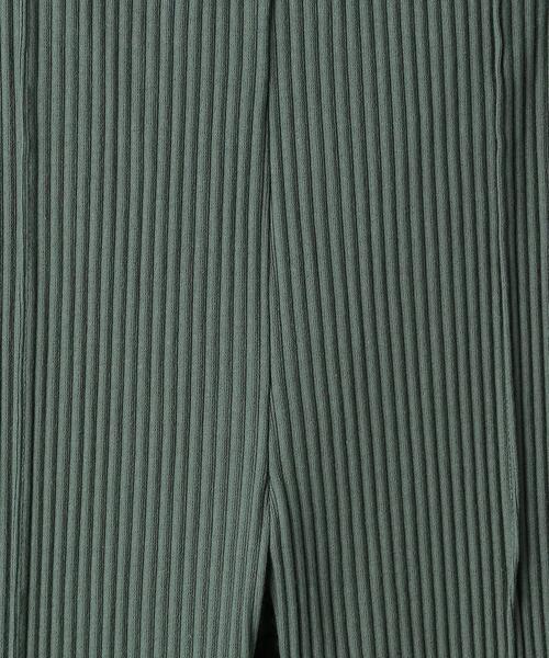 Lepidos(レピドス)の「<Lepidos>∴フレアーリブパンツ ◆(その他パンツ・レディース・ブラック/オリーブ/ナチュラル・FREE)」の14枚目の写真