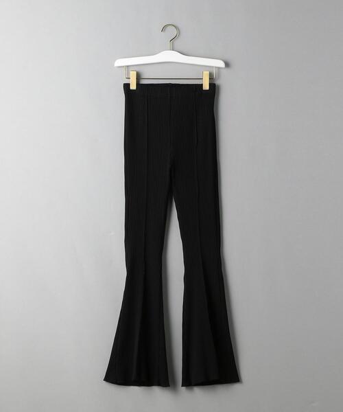 Lepidos(レピドス)の「<Lepidos>∴フレアーリブパンツ ◆(その他パンツ・レディース・ブラック/オリーブ/ナチュラル・FREE)」の15枚目の写真