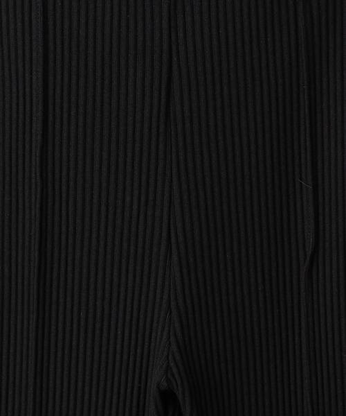 Lepidos(レピドス)の「<Lepidos>∴フレアーリブパンツ ◆(その他パンツ・レディース・ブラック/オリーブ/ナチュラル・FREE)」の16枚目の写真