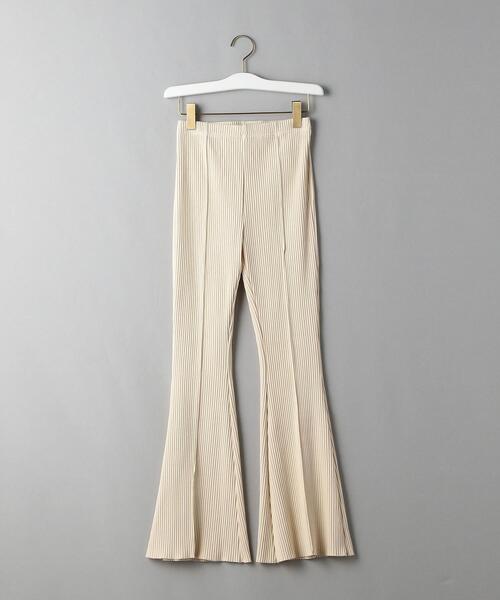 Lepidos(レピドス)の「<Lepidos>∴フレアーリブパンツ ◆(その他パンツ・レディース・ブラック/オリーブ/ナチュラル・FREE)」の17枚目の写真