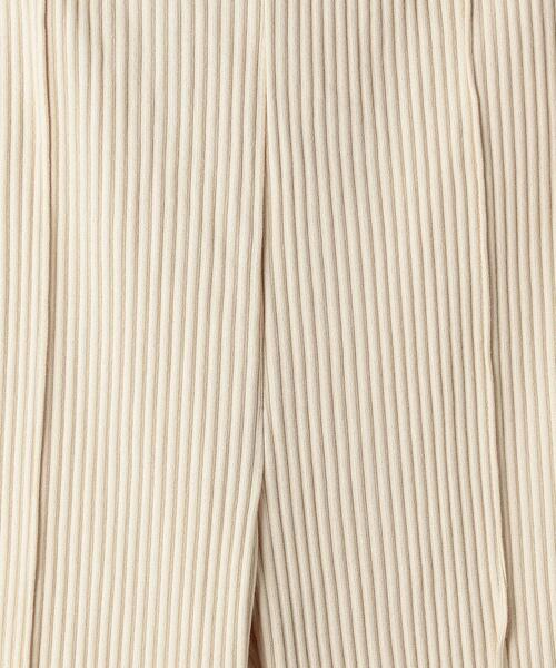 Lepidos(レピドス)の「<Lepidos>∴フレアーリブパンツ ◆(その他パンツ・レディース・ブラック/オリーブ/ナチュラル・FREE)」の12枚目の写真