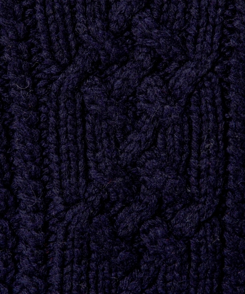 Another Edition（アナザーエディション）の「ケーブルプルオーバー/ AE HAND CABLE PO◆（ニット/セーター・レディース・オフホワイト/ブラウン/オレンジ/ネイビー・フリー）」の18枚目の写真