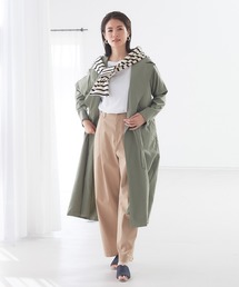 Abahouse Devinette | 【Mylanka】ナイロンツイルトレンチコート(トレンチコート)