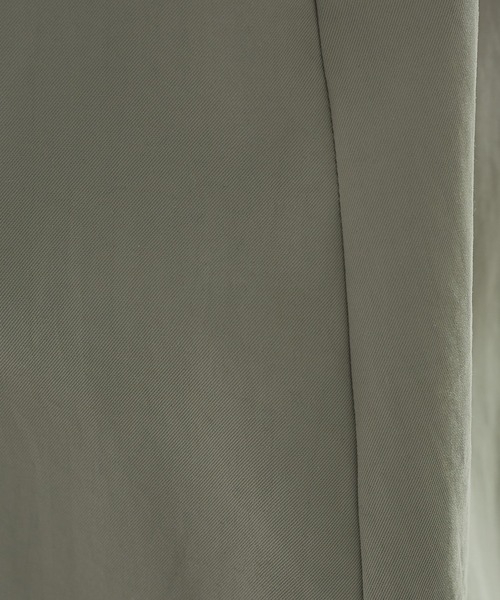 Abahouse Devinette（ドゥヴィネット）の「【Mylanka】ナイロンツイルトレンチコート（トレンチコート・レディース・カーキ・フリー）」の5枚目の写真