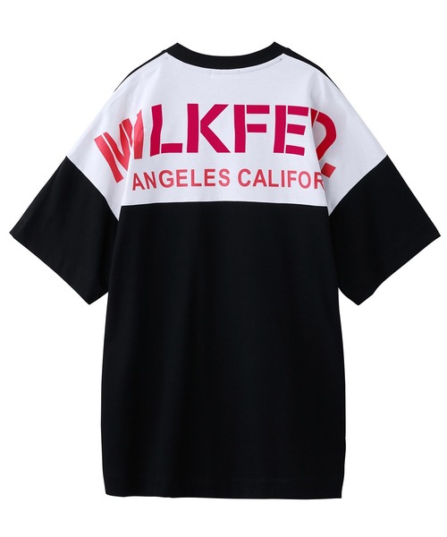 MILKFED.（ミルクフェド）の「TWO TONE TUNIC（チュニック・レディース・ホワイト/ブラック/ベージュ/ネイビー・ONE SIZE）」の12枚目の写真