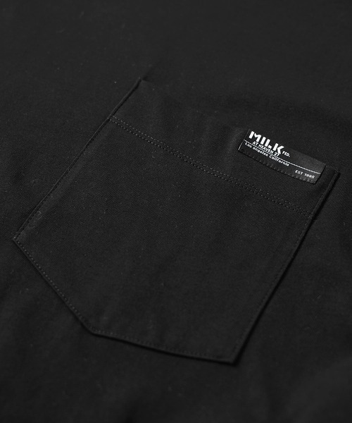 MILKFED.（ミルクフェド）の「TWO TONE TUNIC（チュニック・レディース・ホワイト/ブラック/ベージュ/ネイビー・ONE SIZE）」の5枚目の写真