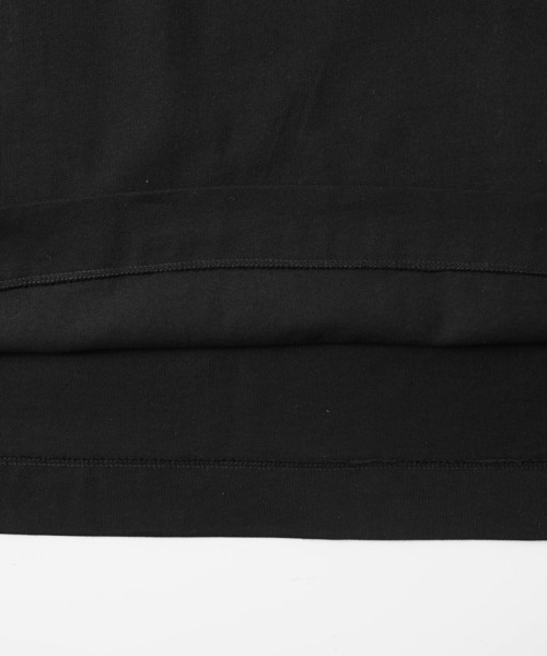 MILKFED.（ミルクフェド）の「TWO TONE TUNIC（チュニック・レディース・ホワイト/ブラック/ベージュ/ネイビー・ONE SIZE）」の11枚目の写真