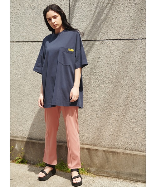 MILKFED.（ミルクフェド）の「TWO TONE TUNIC（チュニック・レディース・ホワイト/ブラック/ベージュ/ネイビー・ONE SIZE）」の18枚目の写真