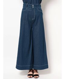 【THE DAYZ TOKYO】デニムフレアパンツ【セットアップ対応】