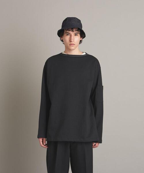 alanページ STEVEN ALAN tシャツ 「Steven Alan」 コットン ネップ クルー