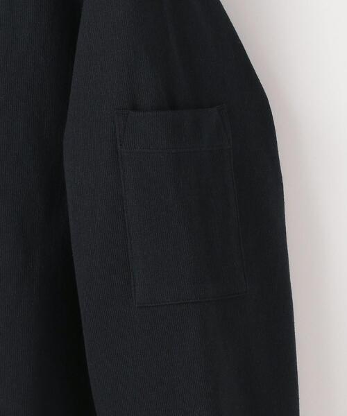 MAATEE&SONS Steven Alan ボートネックT 黒 Steven Alan（スティーブンアラン）の「＜tone＞ BOAT NECK