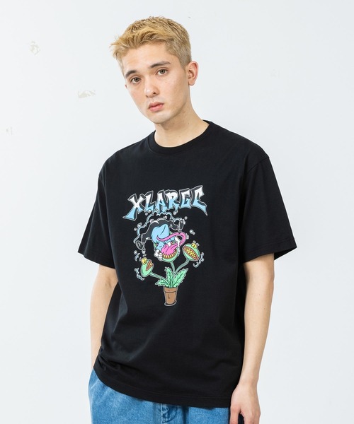 XLARGE（エクストララージ）の「S/S TEE WILD PLANT（Tシャツ