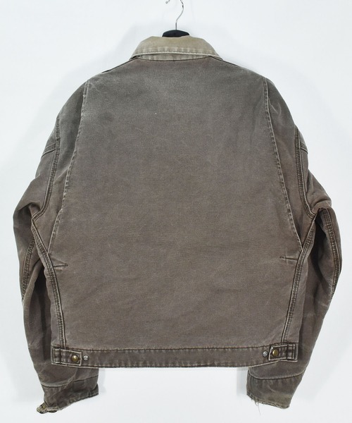 Carhartt（カーハート）の「【ヴィンテージ古着】Carhartt/カーハート ダック デトロイトジャケット（テーラードジャケット・メンズ・ブラウン・LARGE）」の2枚目の写真
