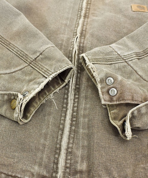 Carhartt（カーハート）の「【ヴィンテージ古着】Carhartt/カーハート ダック デトロイトジャケット（テーラードジャケット・メンズ・ブラウン・LARGE）」の6枚目の写真