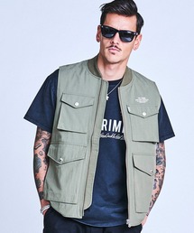 CRIMIE（クライミー）の「WILL MILITARY BOA VEST（ベスト