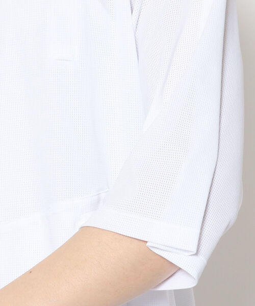 CMF OUTDOOR GARMENT（シーエムエフアウトドアガーメント）の「COMFY OUTDOOR GARMENT/コンフィアウトドアガーメント　別注QUICK DRY TEE/NIN（Tシャツ/カットソー・メンズ・ホワイト/ブラック・MEDIUM/LARGE）」の9枚目の写真