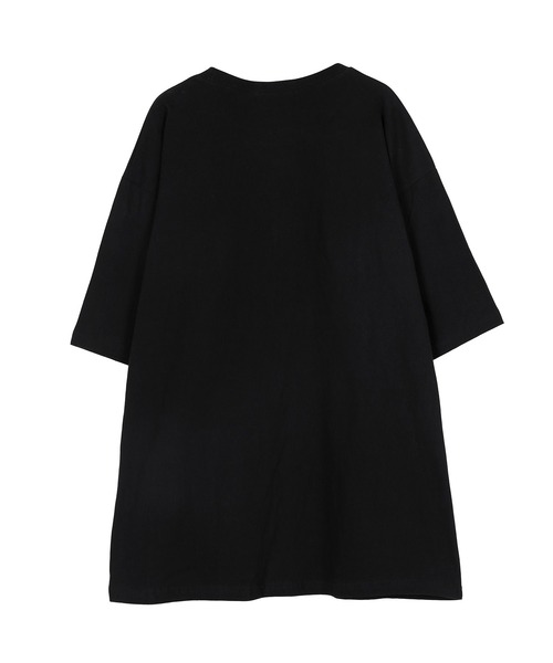 Figments（フィグメンツ）の「PICK-UP Tシャツ（Tシャツ/カットソー・レディース・ブラック/ホワイト・FREE）」の7枚目の写真