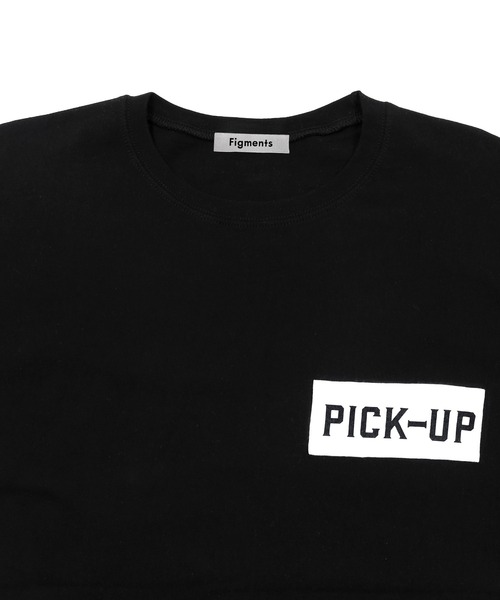 Figments（フィグメンツ）の「PICK-UP Tシャツ（Tシャツ/カットソー・レディース・ブラック/ホワイト・FREE）」の12枚目の写真