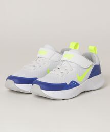 NIKE | NIKE ナイキ 17-22WEARALLDAY (PS) ウェアオールデイ PS　KCJ3817 104WHITE/VOLT(スニーカー)