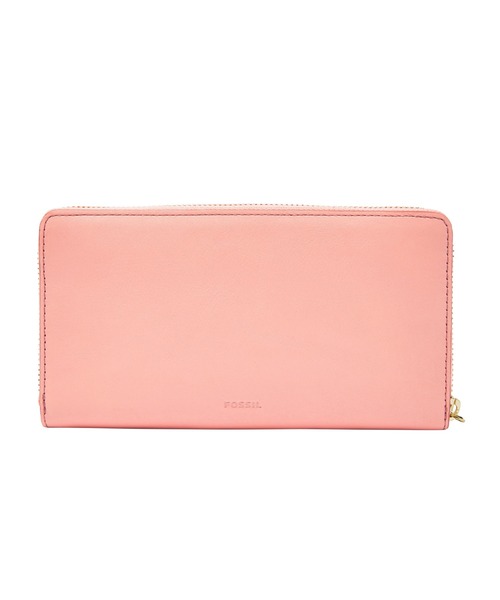 CAROLINE RFID ZIP AROUND WALLET　SL7795577
