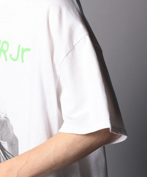 KUNG FU（カンフー）の「【KUNG FU/カン・フー】Dinosaur Jr Green Mind 別注 プリント ビッグシルエットＴシャツ（Tシャツ/カットソー・メンズ・ホワイト・M/L/XL）」の6枚目の写真