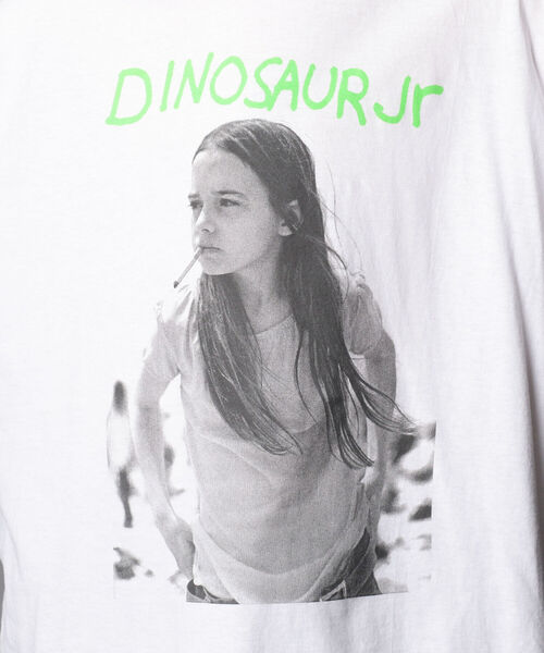 KUNG FU（カンフー）の「【KUNG FU/カン・フー】Dinosaur Jr Green Mind 別注 プリント ビッグシルエットＴシャツ（Tシャツ/カットソー・メンズ・ホワイト・M/L/XL）」の3枚目の写真