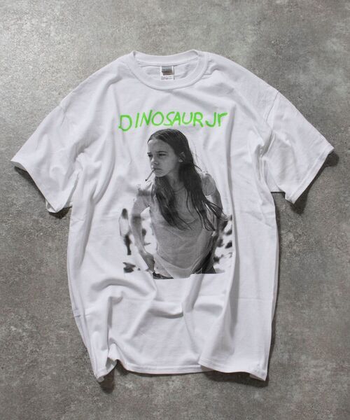 KUNG FU（カンフー）の「【KUNG FU/カン・フー】Dinosaur Jr Green Mind 別注 プリント ビッグシルエットＴシャツ（Tシャツ/カットソー・メンズ・ホワイト・M/L/XL）」の11枚目の写真