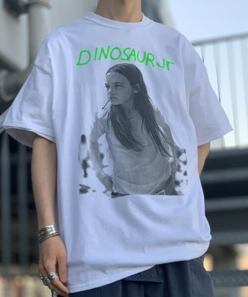 Dinosaur Jr. green mind Tシャツ コピーライト（Rare Vintage