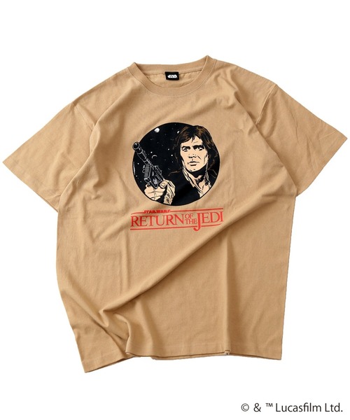 JOURNAL STANDARD（ジャーナルスタンダード）の「【STAR WARS T-shirts collection】by JOURNAL STANDARD 別注プリントTシャツ（Tシャツ/カットソー・メンズ・ブラック/ベージュ/ブラック系その他/グリーン/ホワイト系その他/グレー/ホワイト/ブラック系その他2/ブルー・MEDIUM/LARGE）」の7枚目の写真