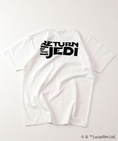 JOURNAL STANDARD（ジャーナルスタンダード）の「【STAR WARS T-shirts collection】by JOURNAL STANDARD 別注プリントTシャツ（Tシャツ/カットソー・メンズ・ブラック/ベージュ/ブラック系その他/グリーン/ホワイト系その他/グレー/ホワイト/ブラック系その他2/ブルー・MEDIUM/LARGE）」の3枚目の写真