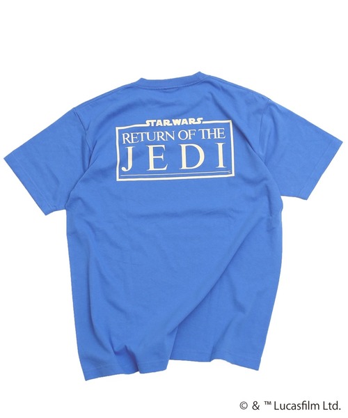 JOURNAL STANDARD（ジャーナルスタンダード）の「【STAR WARS T-shirts collection】by JOURNAL STANDARD 別注プリントTシャツ（Tシャツ/カットソー・メンズ・ブラック/ベージュ/ブラック系その他/グリーン/ホワイト系その他/グレー/ホワイト/ブラック系その他2/ブルー・MEDIUM/LARGE）」の9枚目の写真