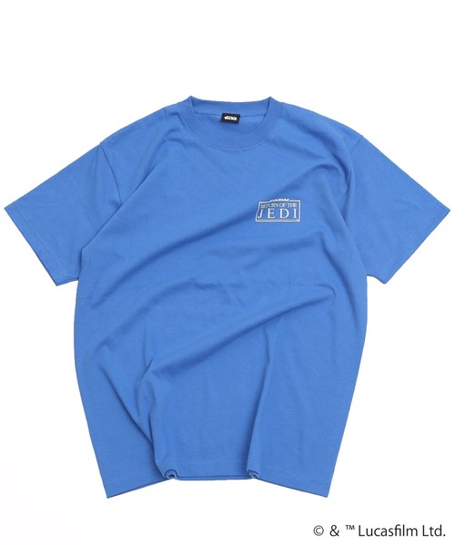 JOURNAL STANDARD（ジャーナルスタンダード）の「【STAR WARS T-shirts collection】by JOURNAL STANDARD 別注プリントTシャツ（Tシャツ/カットソー・メンズ・ブラック/ベージュ/ブラック系その他/グリーン/ホワイト系その他/グレー/ホワイト/ブラック系その他2/ブルー・MEDIUM/LARGE）」の10枚目の写真