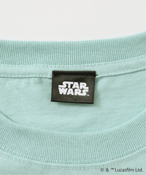 JOURNAL STANDARD（ジャーナルスタンダード）の「【STAR WARS T-shirts collection】by JOURNAL STANDARD 別注プリントTシャツ（Tシャツ/カットソー・メンズ・ブラック/ベージュ/ブラック系その他/グリーン/ホワイト系その他/グレー/ホワイト/ブラック系その他2/ブルー・MEDIUM/LARGE）」の11枚目の写真