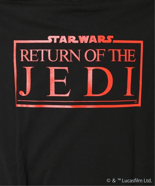 JOURNAL STANDARD（ジャーナルスタンダード）の「【STAR WARS T-shirts collection】by JOURNAL STANDARD 別注プリントTシャツ（Tシャツ/カットソー・メンズ・ブラック/ベージュ/ブラック系その他/グリーン/ホワイト系その他/グレー/ホワイト/ブラック系その他2/ブルー・MEDIUM/LARGE）」の21枚目の写真