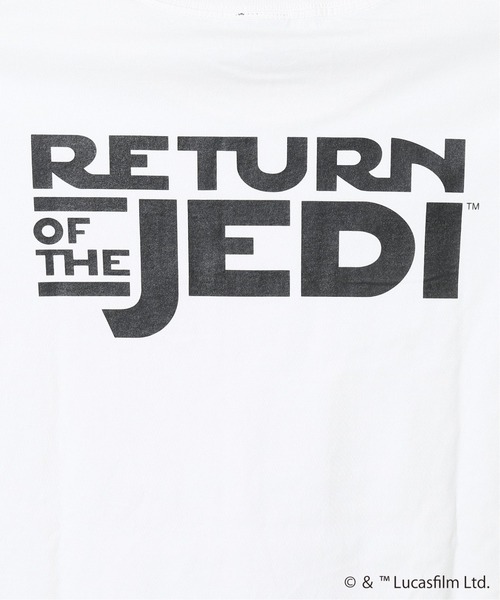 JOURNAL STANDARD（ジャーナルスタンダード）の「【STAR WARS T-shirts collection】by JOURNAL STANDARD 別注プリントTシャツ（Tシャツ/カットソー・メンズ・ブラック/ベージュ/ブラック系その他/グリーン/ホワイト系その他/グレー/ホワイト/ブラック系その他2/ブルー・MEDIUM/LARGE）」の13枚目の写真
