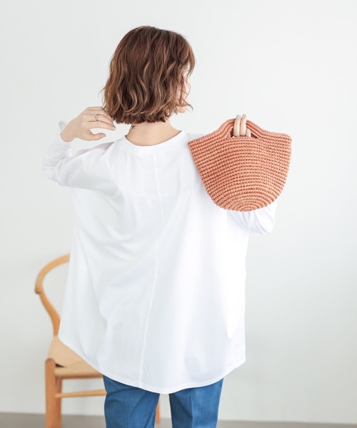 un dix cors(アンディコール)の「【MAGDA MADE(マグダメイド)】mini soledadバッグ(ハンドバッグ・レディース・ブラック/ピンク・FREE)」の4枚目の写真