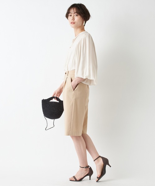 un dix cors(アンディコール)の「【MAGDA MADE(マグダメイド)】mini soledadバッグ(ハンドバッグ・レディース・ブラック/ピンク・FREE)」の9枚目の写真