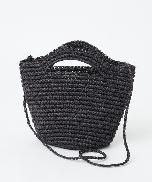 un dix cors(アンディコール)の「【MAGDA MADE(マグダメイド)】mini soledadバッグ(ハンドバッグ・レディース・ブラック/ピンク・FREE)」の11枚目の写真