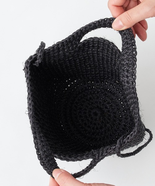 un dix cors(アンディコール)の「【MAGDA MADE(マグダメイド)】mini soledadバッグ(ハンドバッグ・レディース・ブラック/ピンク・FREE)」の13枚目の写真