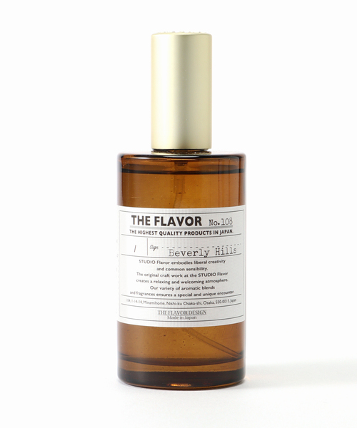 ☆【THE FLAVOR DESIGN / ザフレーバーデザイン】ファブリックミスト