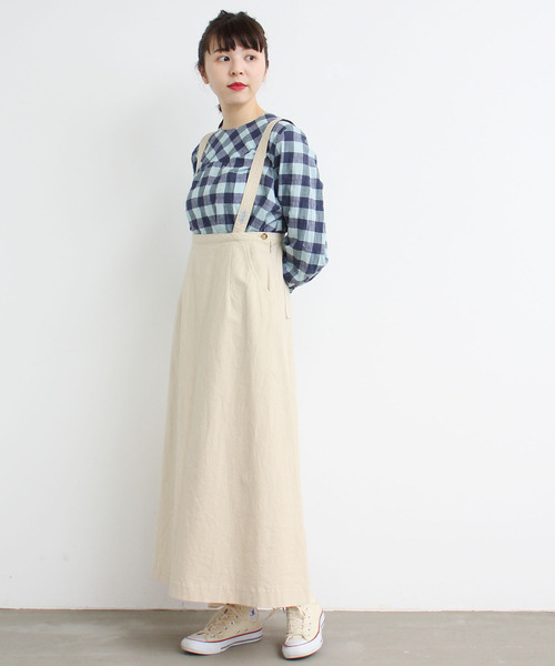 l'atelier du savon（アトリエドサボン）の「○C/ボタンホール刺繍