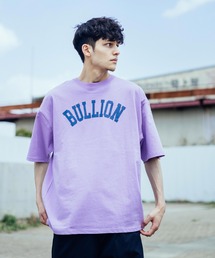 別注 オーバーサイズ カレッジロゴ フロントロゴTEE